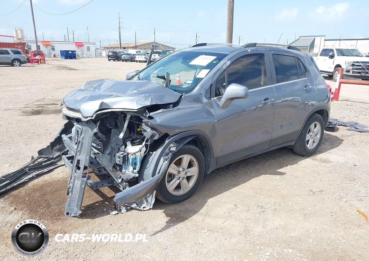 2015 Chevrolet Trax Lt VIN:KL7CJLSB0FB106503 - 2
