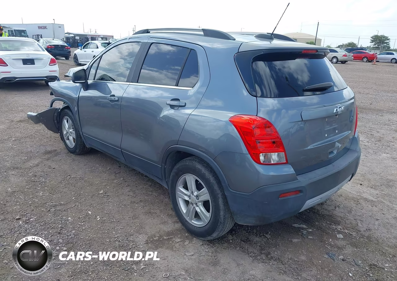 2015 Chevrolet Trax Lt VIN:KL7CJLSB0FB106503 - 3