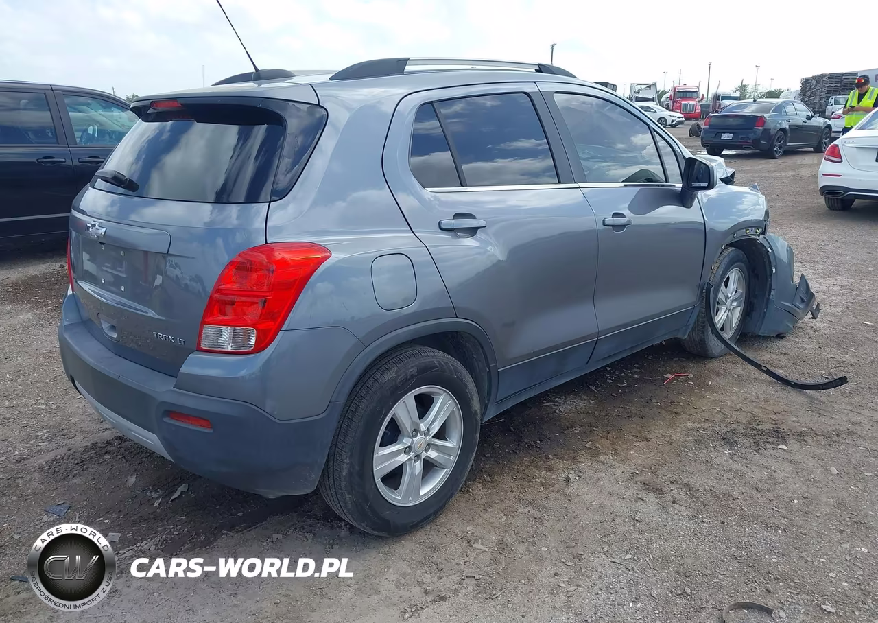 2015 Chevrolet Trax Lt VIN:KL7CJLSB0FB106503 - 4
