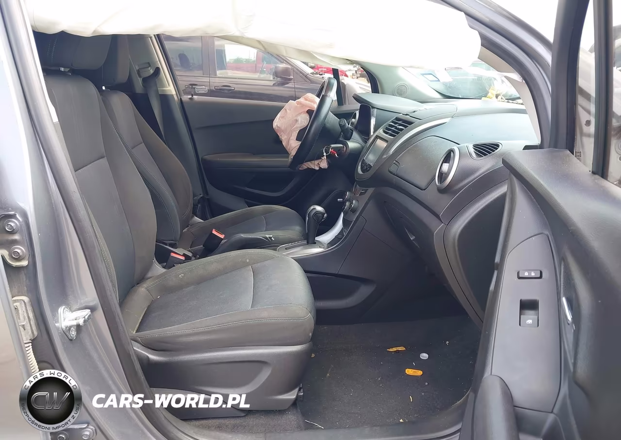 2015 Chevrolet Trax Lt VIN:KL7CJLSB0FB106503 - 5