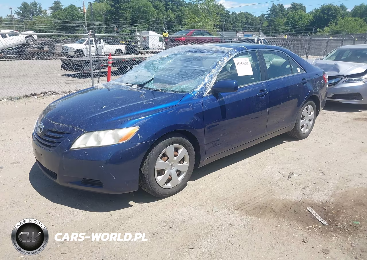 2009 Toyota Camry VIN:4T1BE46K49U327383 - 2