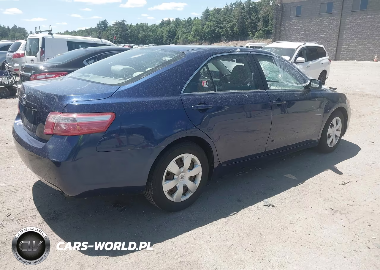 2009 Toyota Camry VIN:4T1BE46K49U327383 - 4