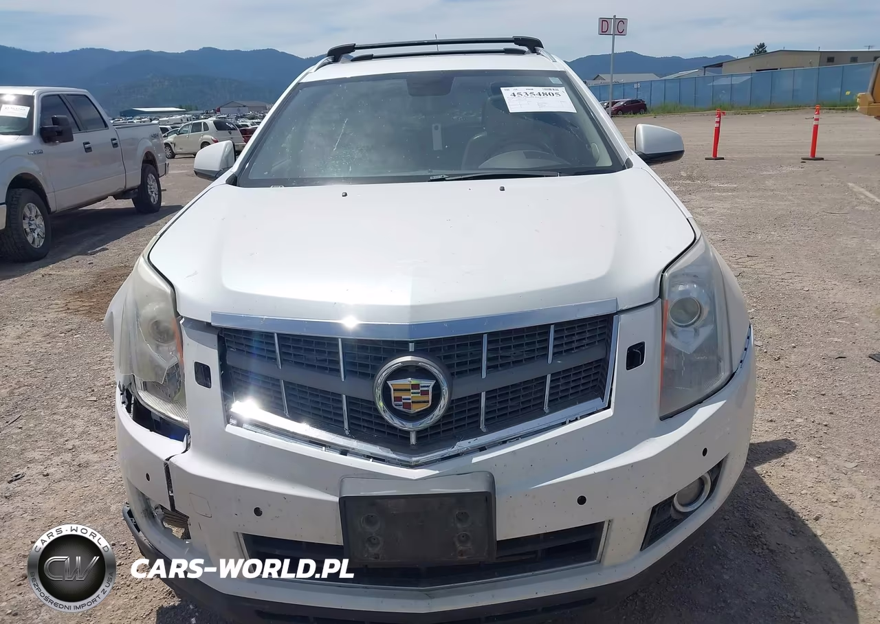 2011 Cadillac Srx Performance Collection VIN:3GYFNBEY7BS511913 - 12