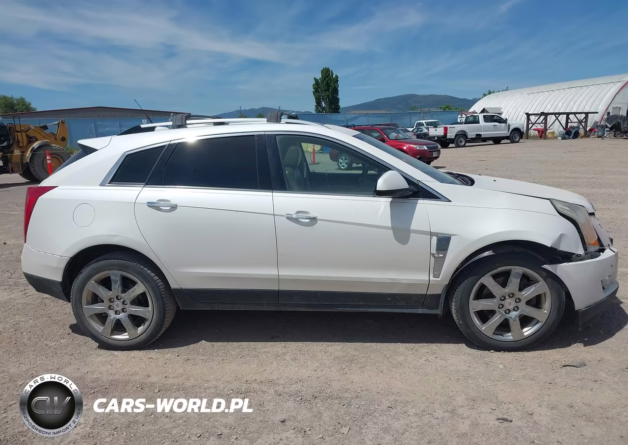 2011 Cadillac Srx Performance Collection VIN:3GYFNBEY7BS511913 - 13