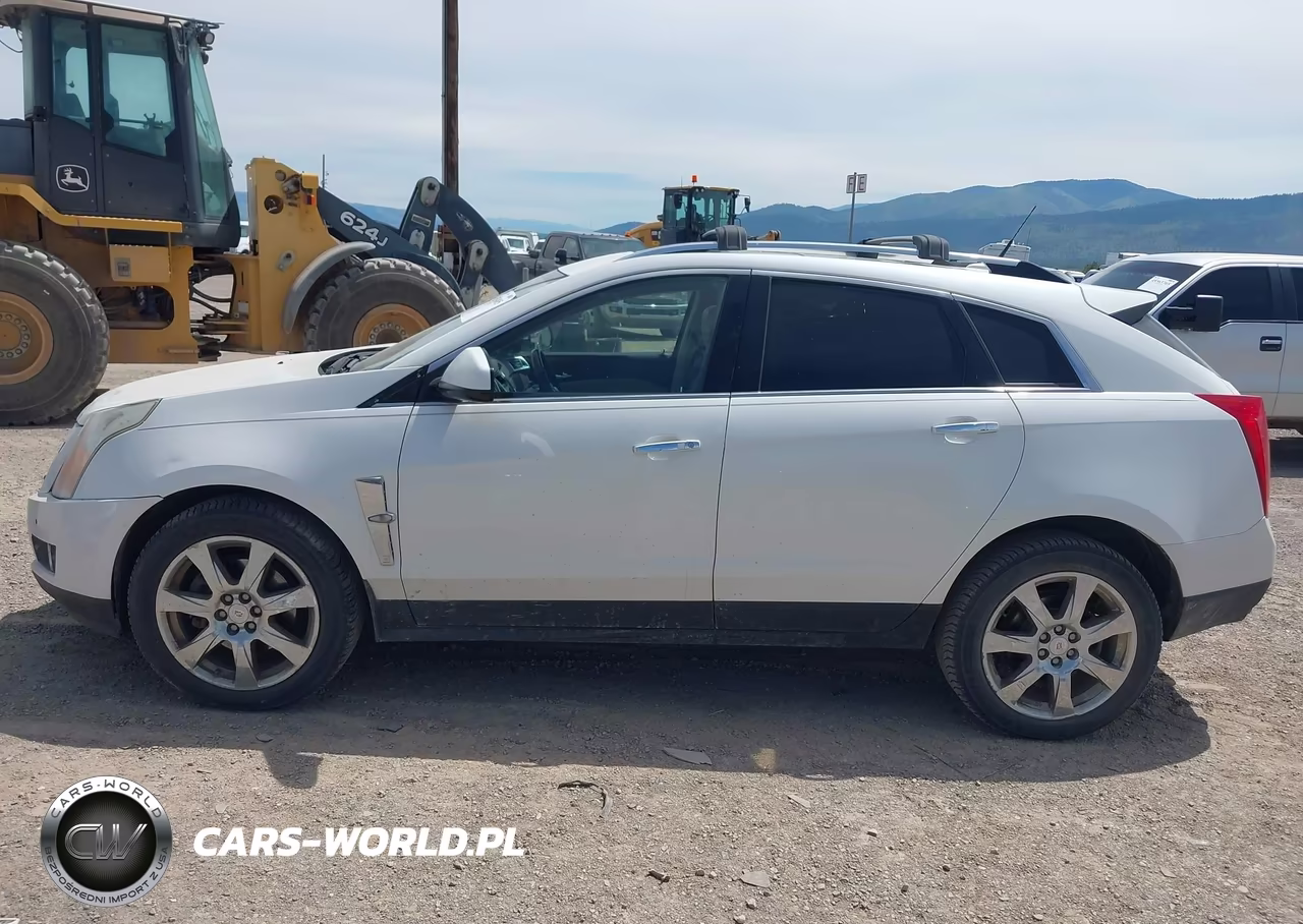 2011 Cadillac Srx Performance Collection VIN:3GYFNBEY7BS511913 - 14