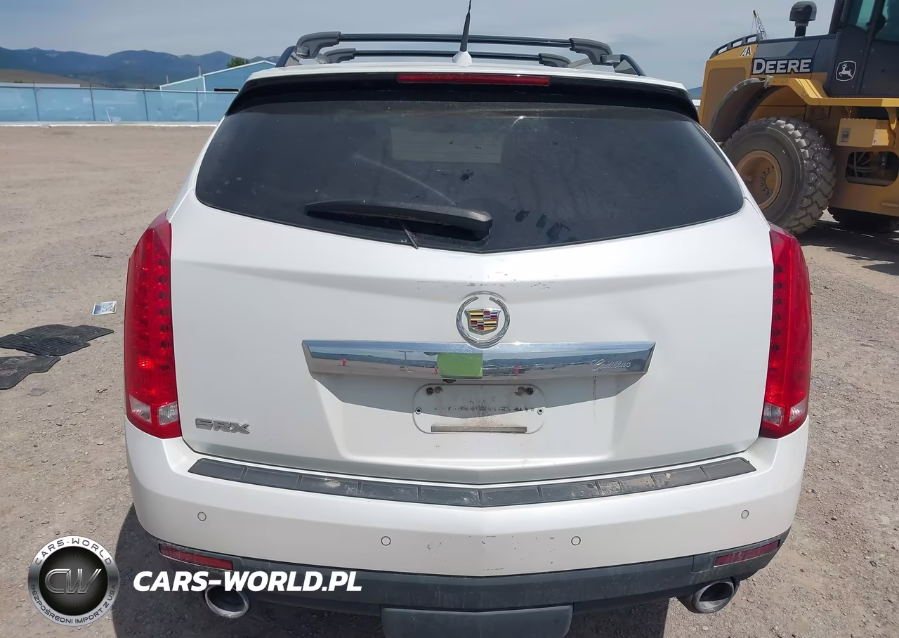 2011 Cadillac Srx Performance Collection VIN:3GYFNBEY7BS511913 - 16