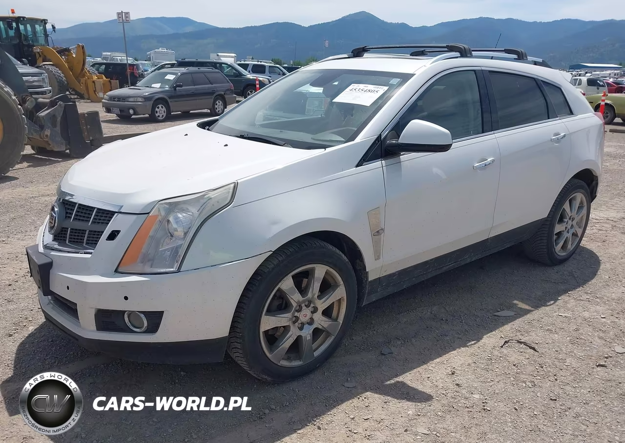 2011 Cadillac Srx Performance Collection VIN:3GYFNBEY7BS511913 - 2
