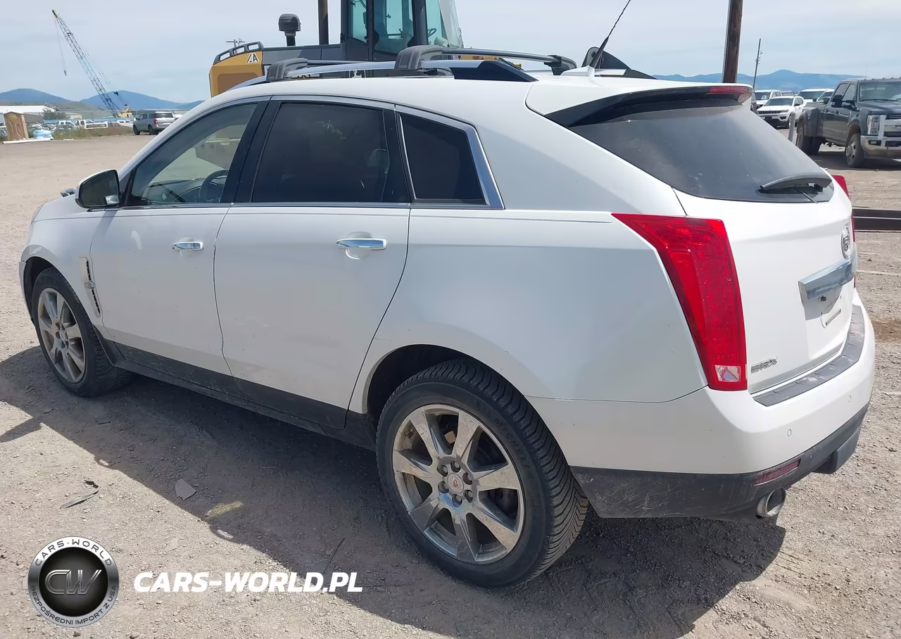2011 Cadillac Srx Performance Collection VIN:3GYFNBEY7BS511913 - 3