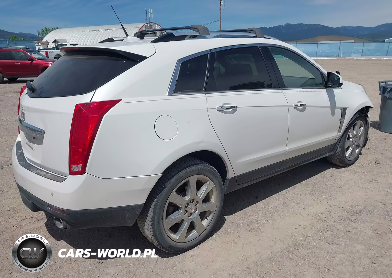 2011 Cadillac Srx Performance Collection VIN:3GYFNBEY7BS511913 - 4