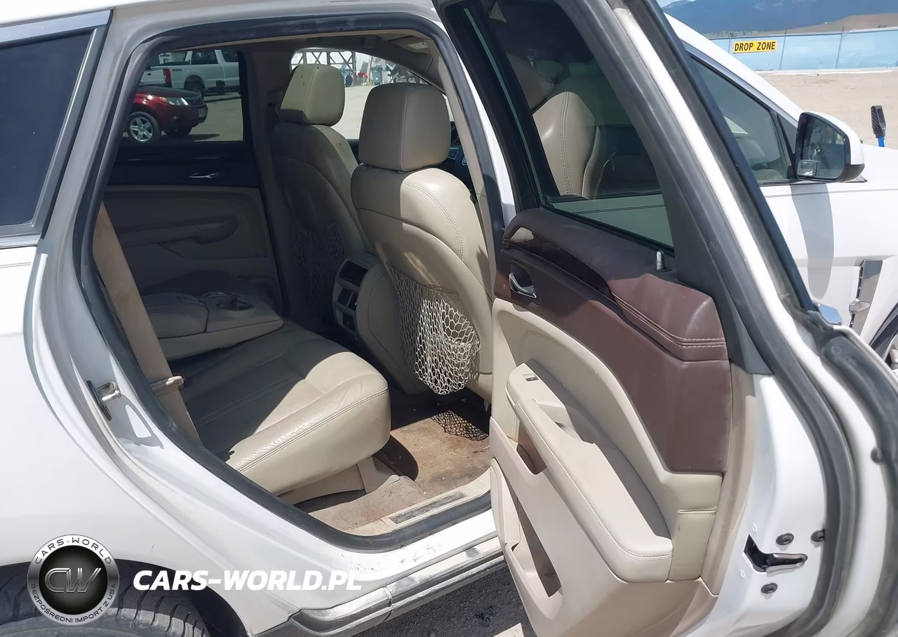 2011 Cadillac Srx Performance Collection VIN:3GYFNBEY7BS511913 - 8