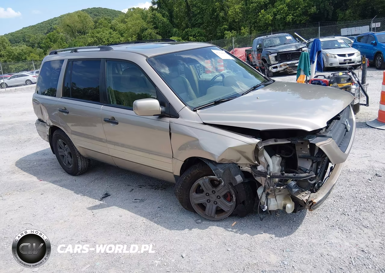 2005 Honda Pilot Ex-L