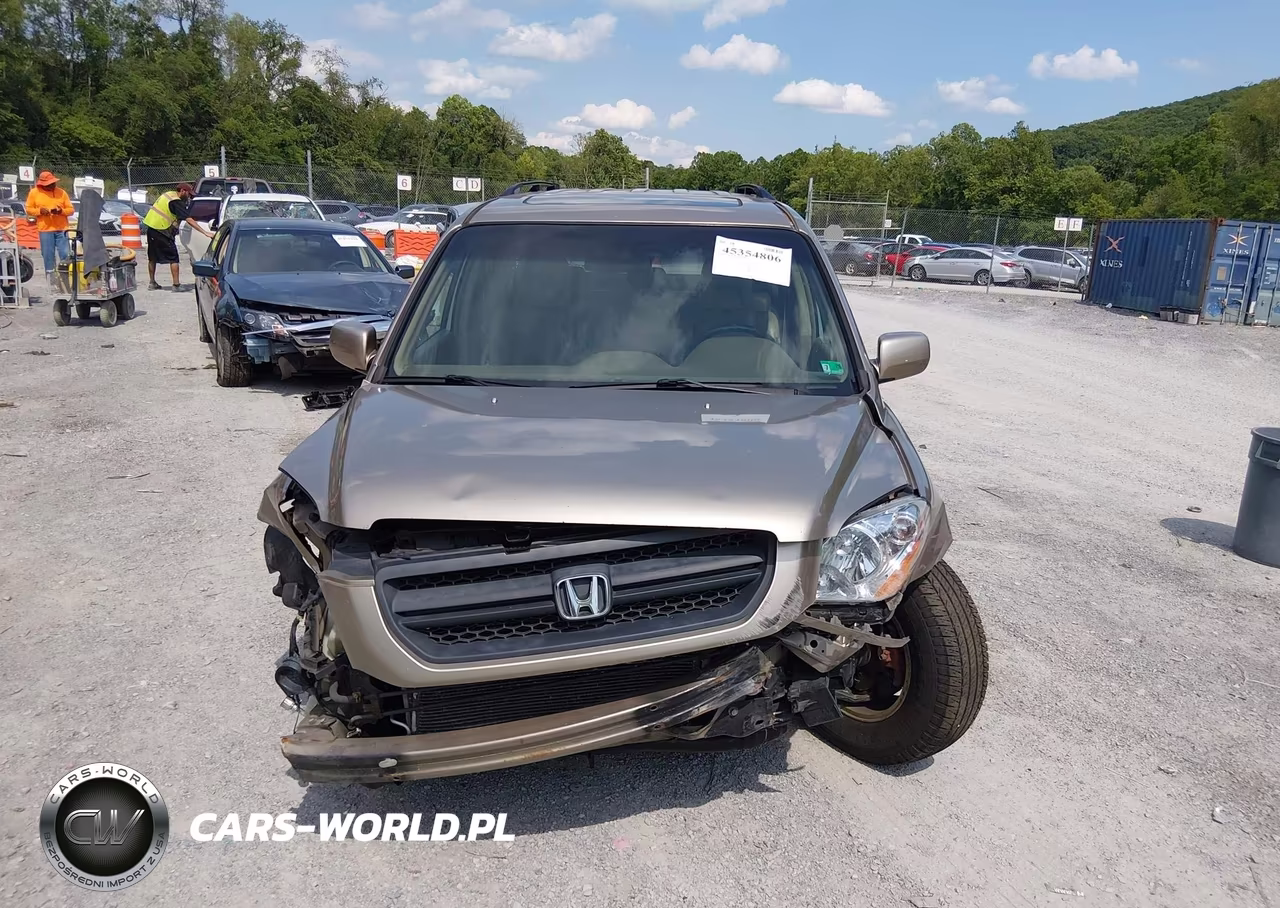 2005 Honda Pilot Ex-L VIN:5FNYF18585B025518 - 13
