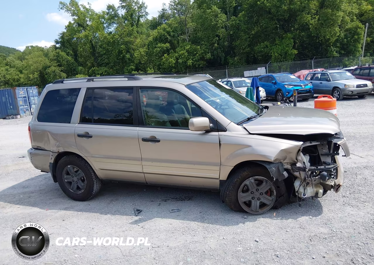 2005 Honda Pilot Ex-L VIN:5FNYF18585B025518 - 14