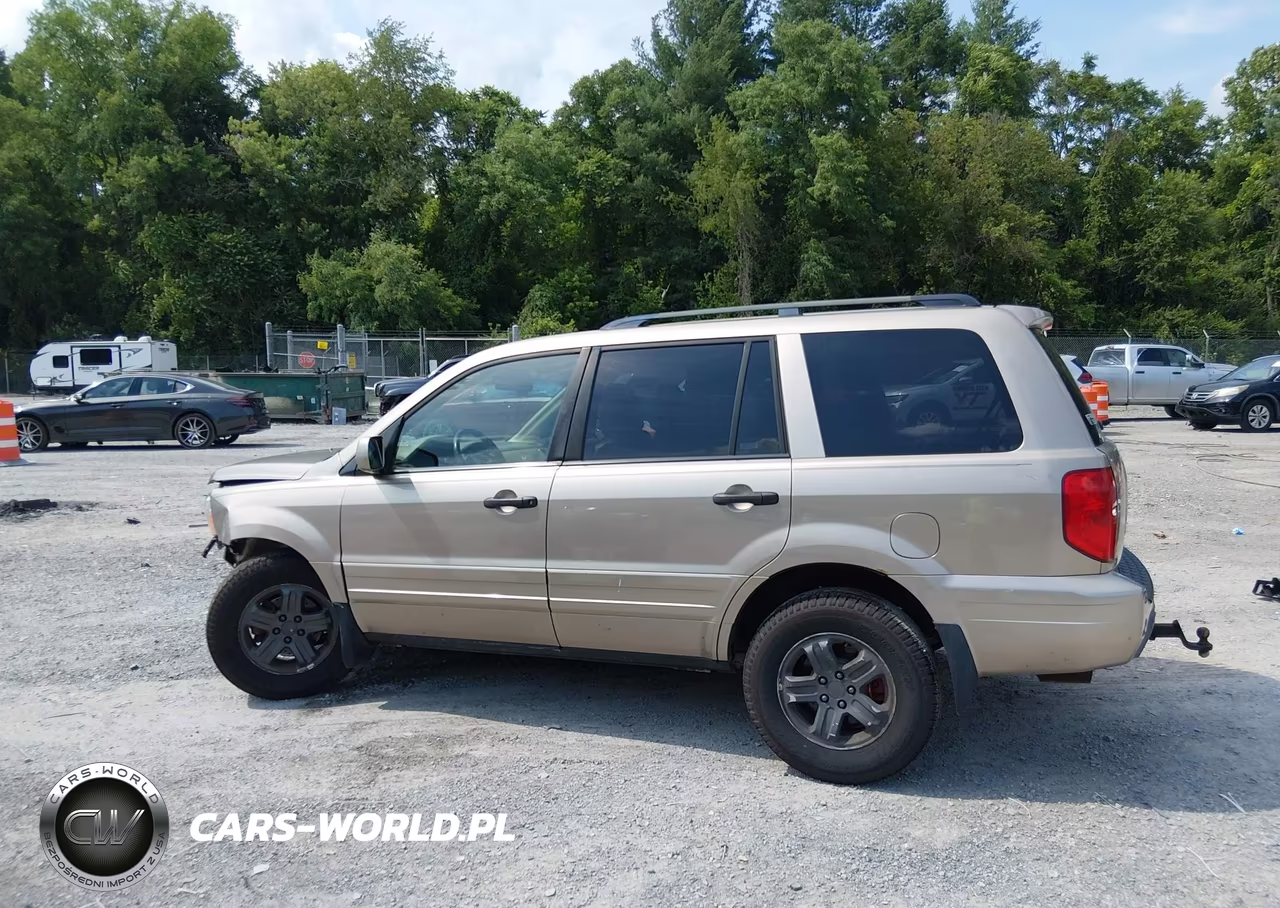 2005 Honda Pilot Ex-L VIN:5FNYF18585B025518 - 15