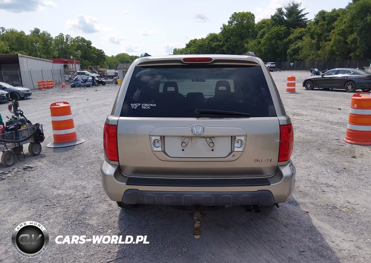 2005 Honda Pilot Ex-L VIN:5FNYF18585B025518 - 17
