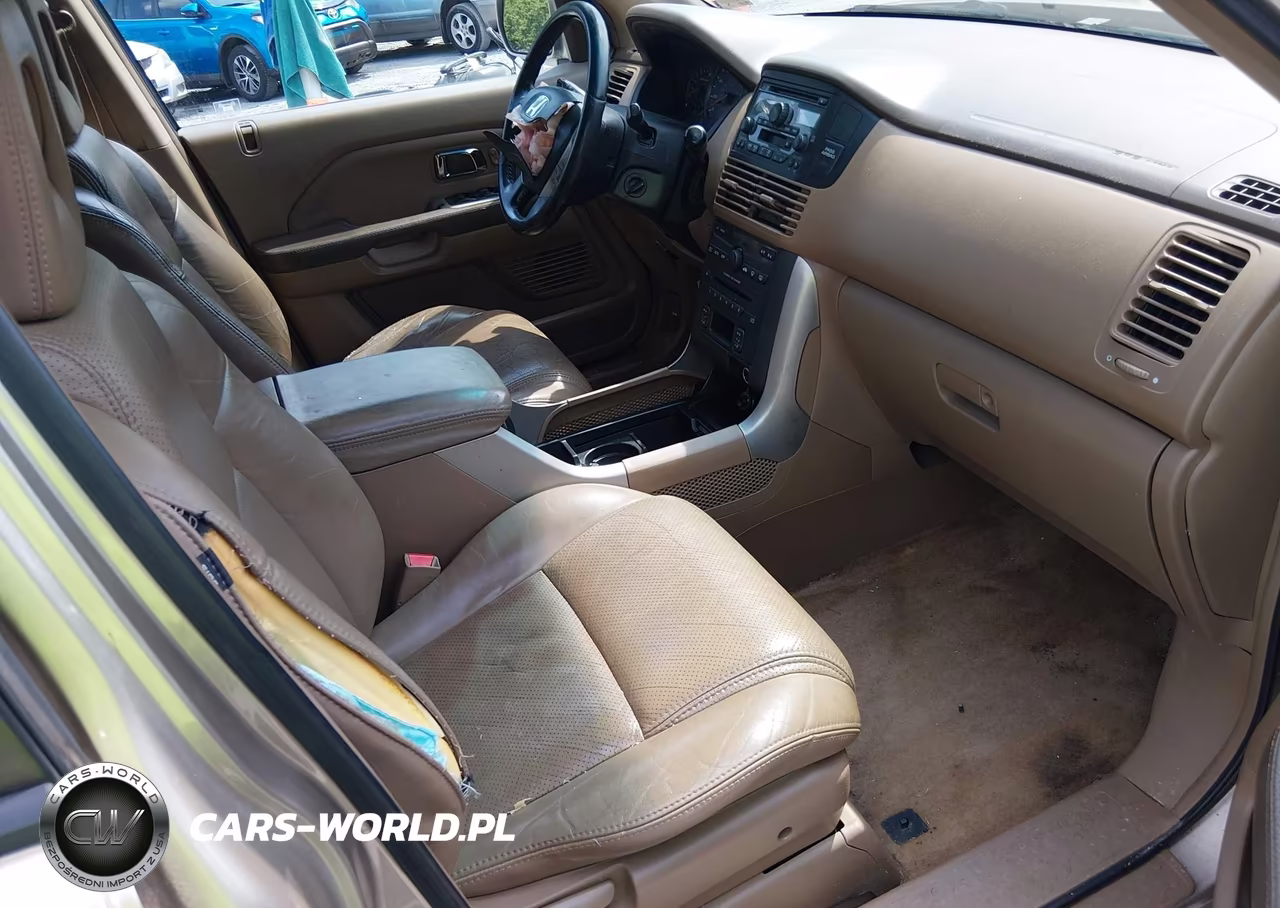 2005 Honda Pilot Ex-L VIN:5FNYF18585B025518 - 5