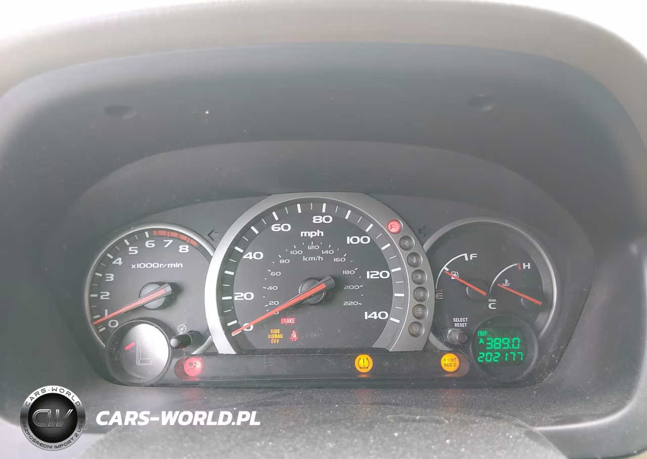 2005 Honda Pilot Ex-L VIN:5FNYF18585B025518 - 7