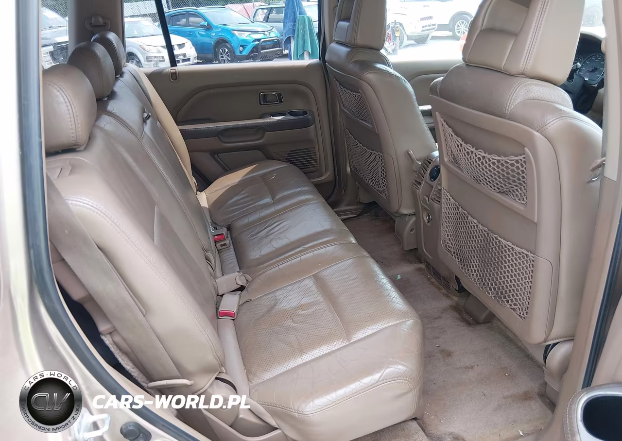 2005 Honda Pilot Ex-L VIN:5FNYF18585B025518 - 8