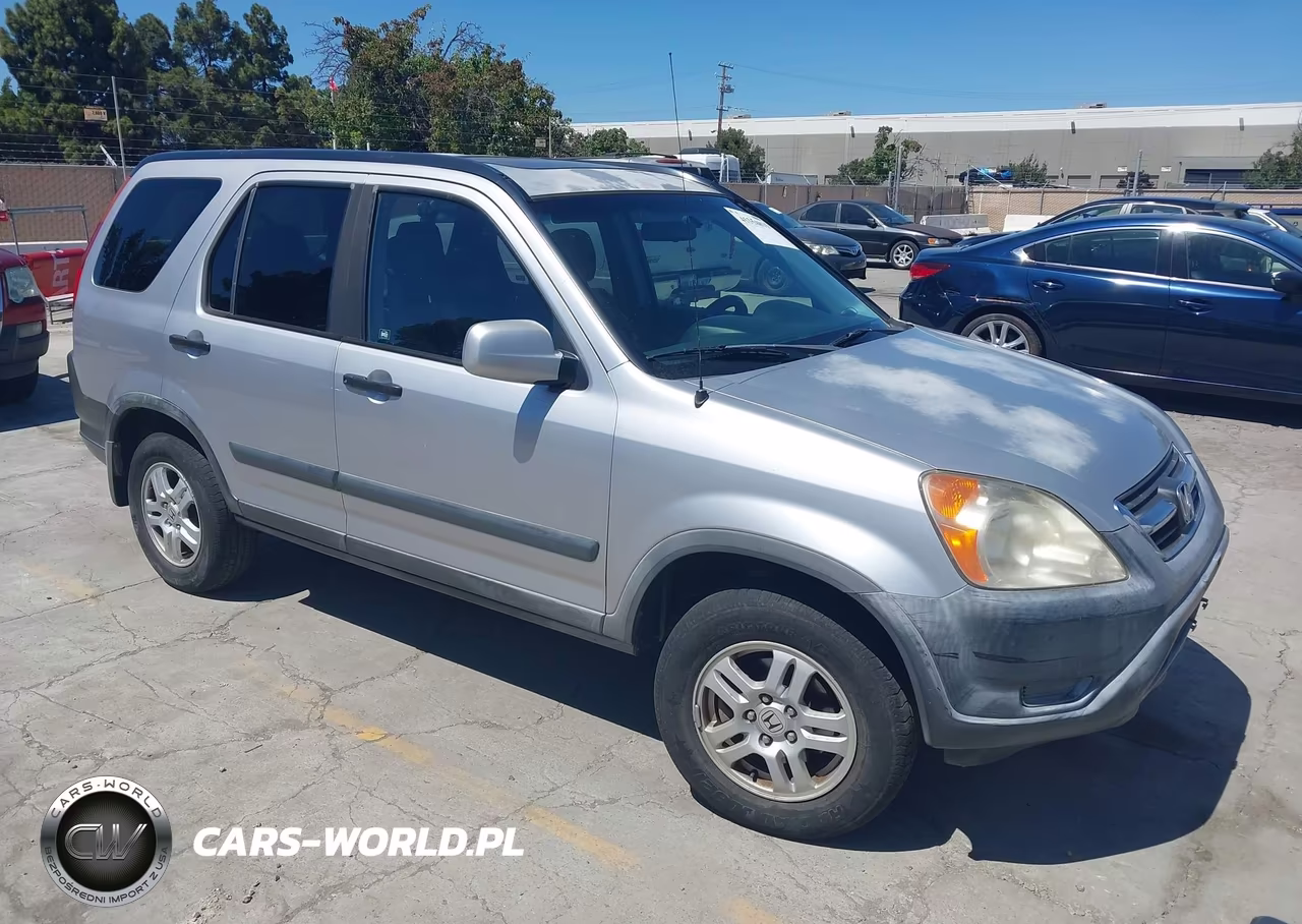 2004 Honda Cr-V Ex