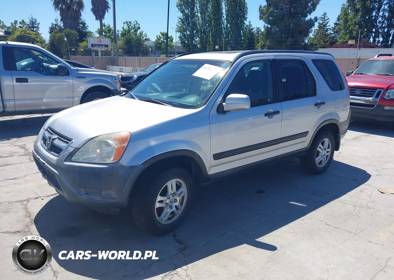2004 Honda Cr-V Ex VIN:JHLRD78864C014328 - 2