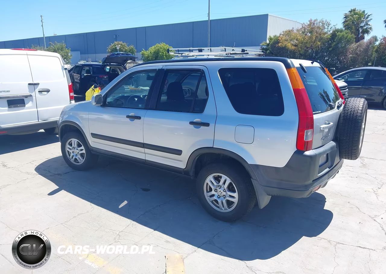 2004 Honda Cr-V Ex VIN:JHLRD78864C014328 - 3