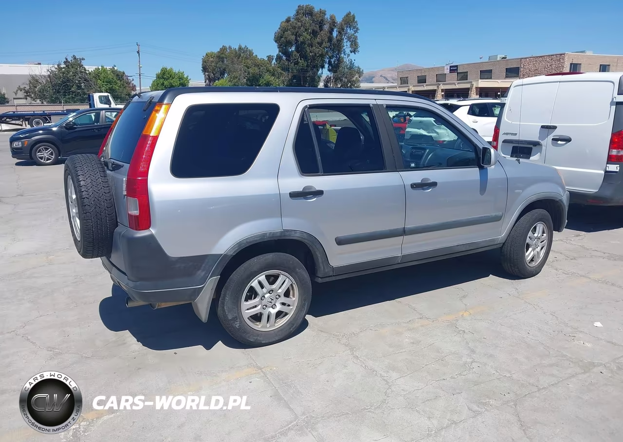 2004 Honda Cr-V Ex VIN:JHLRD78864C014328 - 4