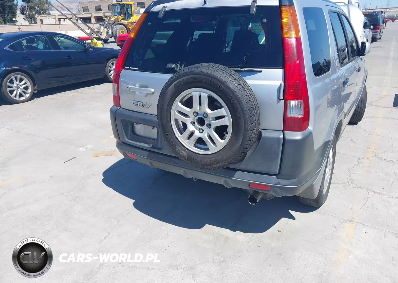 2004 Honda Cr-V Ex VIN:JHLRD78864C014328 - 6