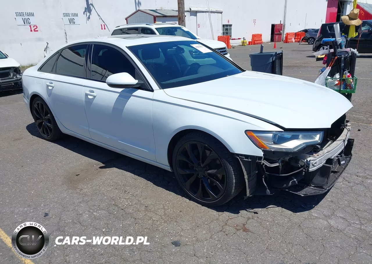 2014 Audi A6 2.0T Premium