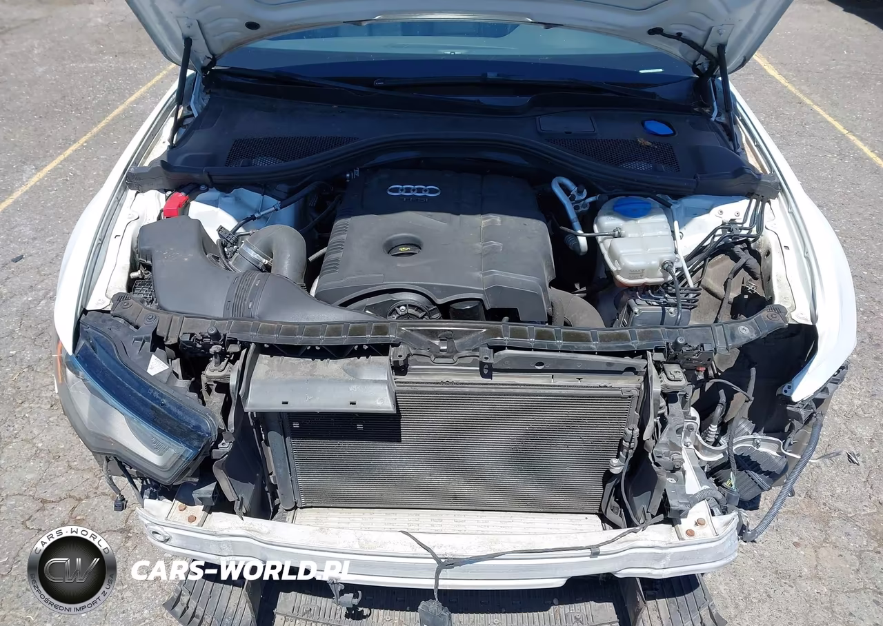 2014 Audi A6 2.0T Premium VIN:WAUGFAFC5EN124051 - 10