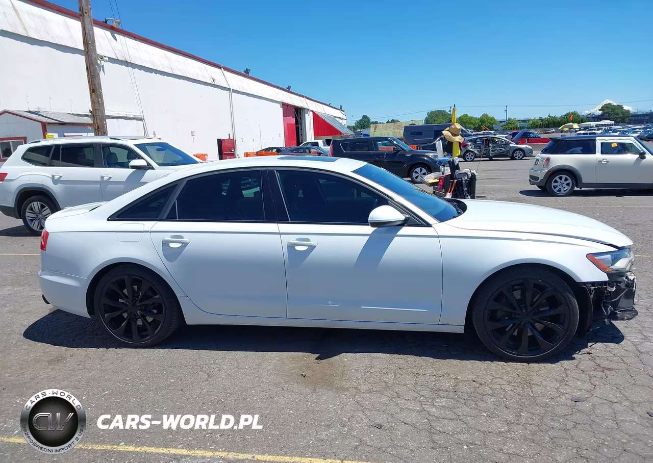 2014 Audi A6 2.0T Premium VIN:WAUGFAFC5EN124051 - 14