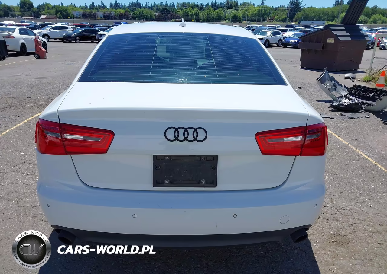 2014 Audi A6 2.0T Premium VIN:WAUGFAFC5EN124051 - 17