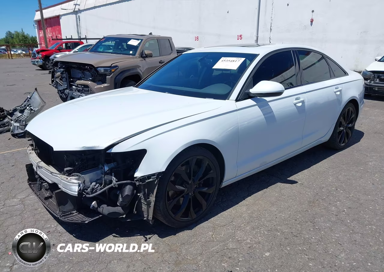2014 Audi A6 2.0T Premium VIN:WAUGFAFC5EN124051 - 2