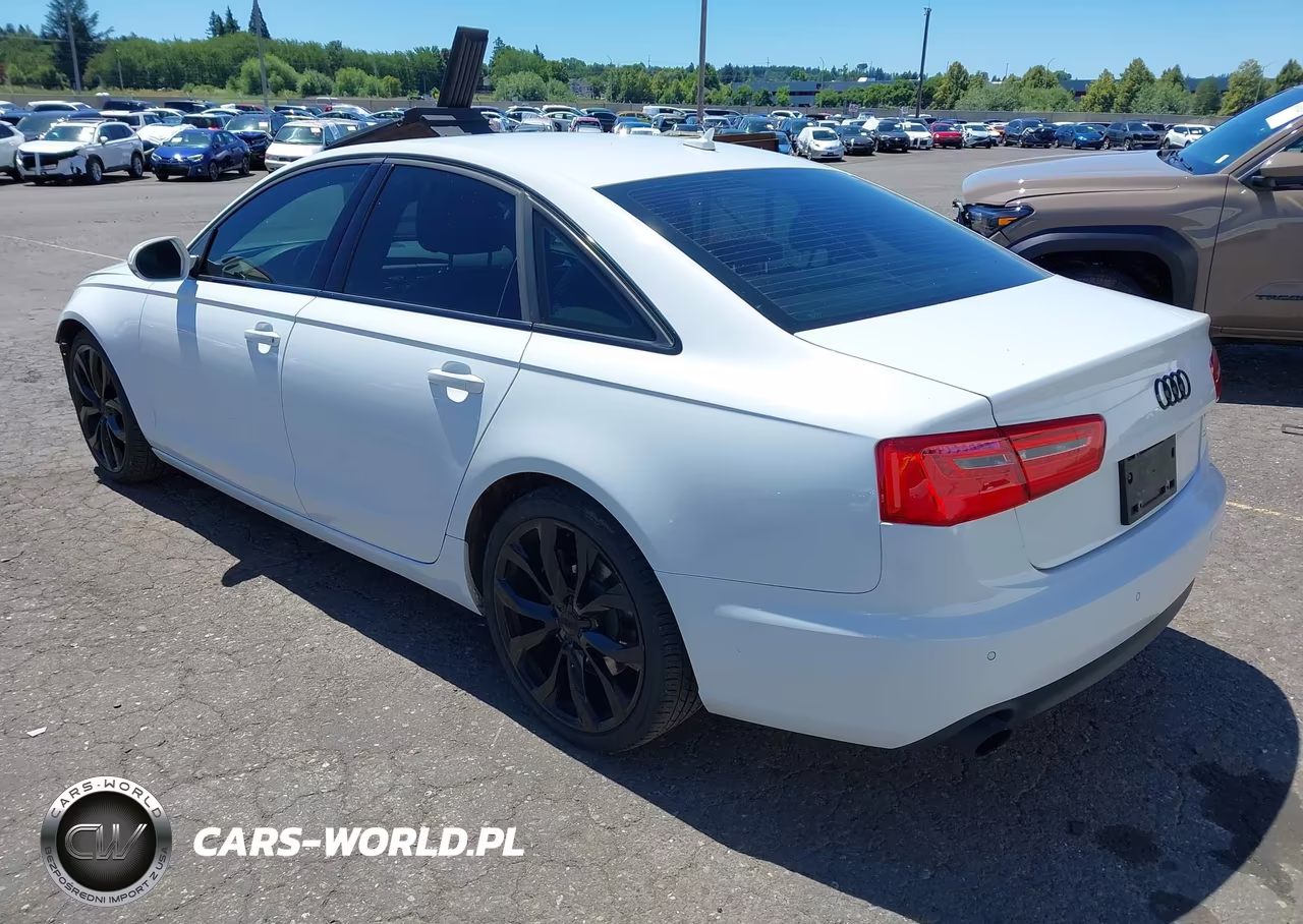 2014 Audi A6 2.0T Premium VIN:WAUGFAFC5EN124051 - 3