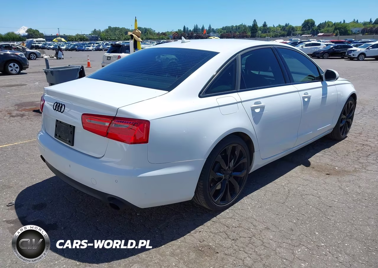 2014 Audi A6 2.0T Premium VIN:WAUGFAFC5EN124051 - 4