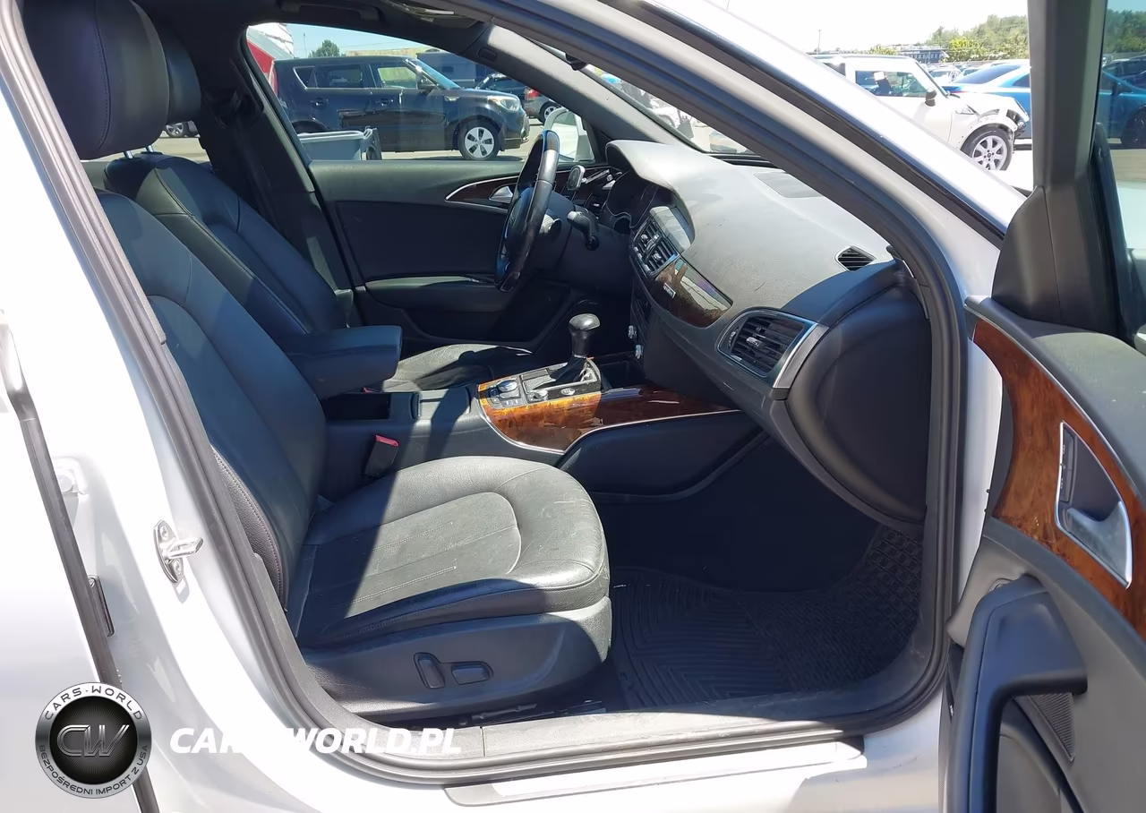 2014 Audi A6 2.0T Premium VIN:WAUGFAFC5EN124051 - 5
