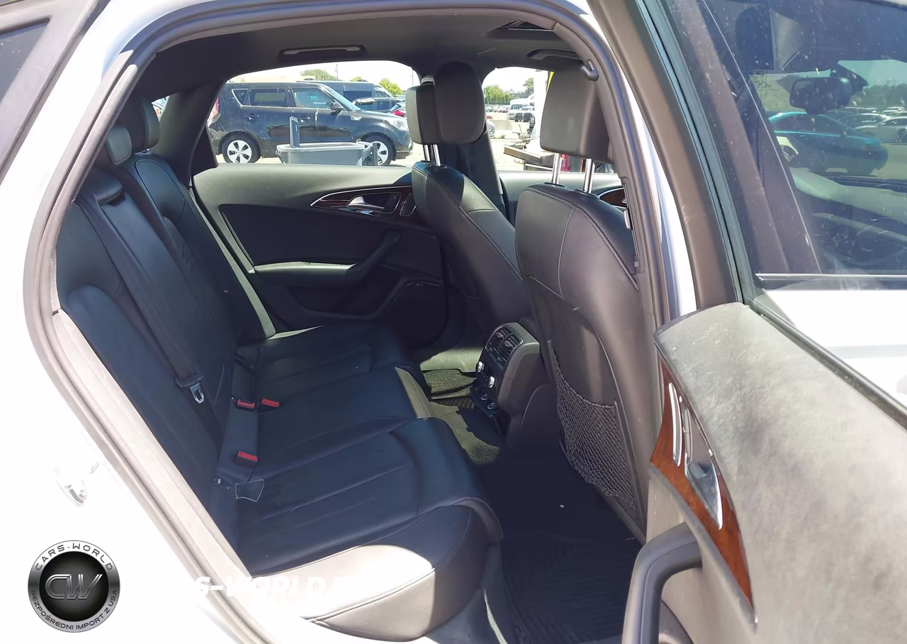 2014 Audi A6 2.0T Premium VIN:WAUGFAFC5EN124051 - 8