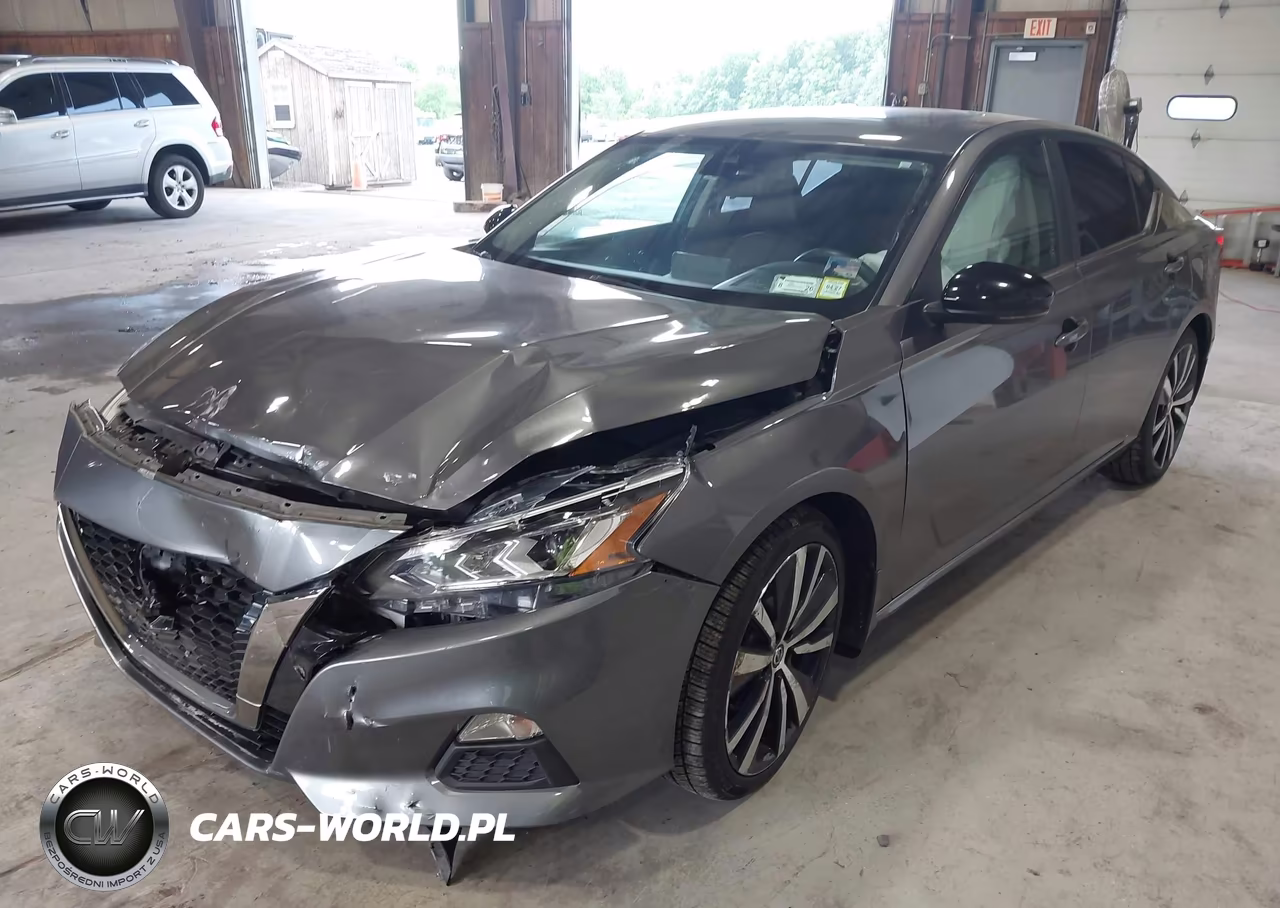 2021 Nissan Altima VIN:0000000000NY75958 - 2