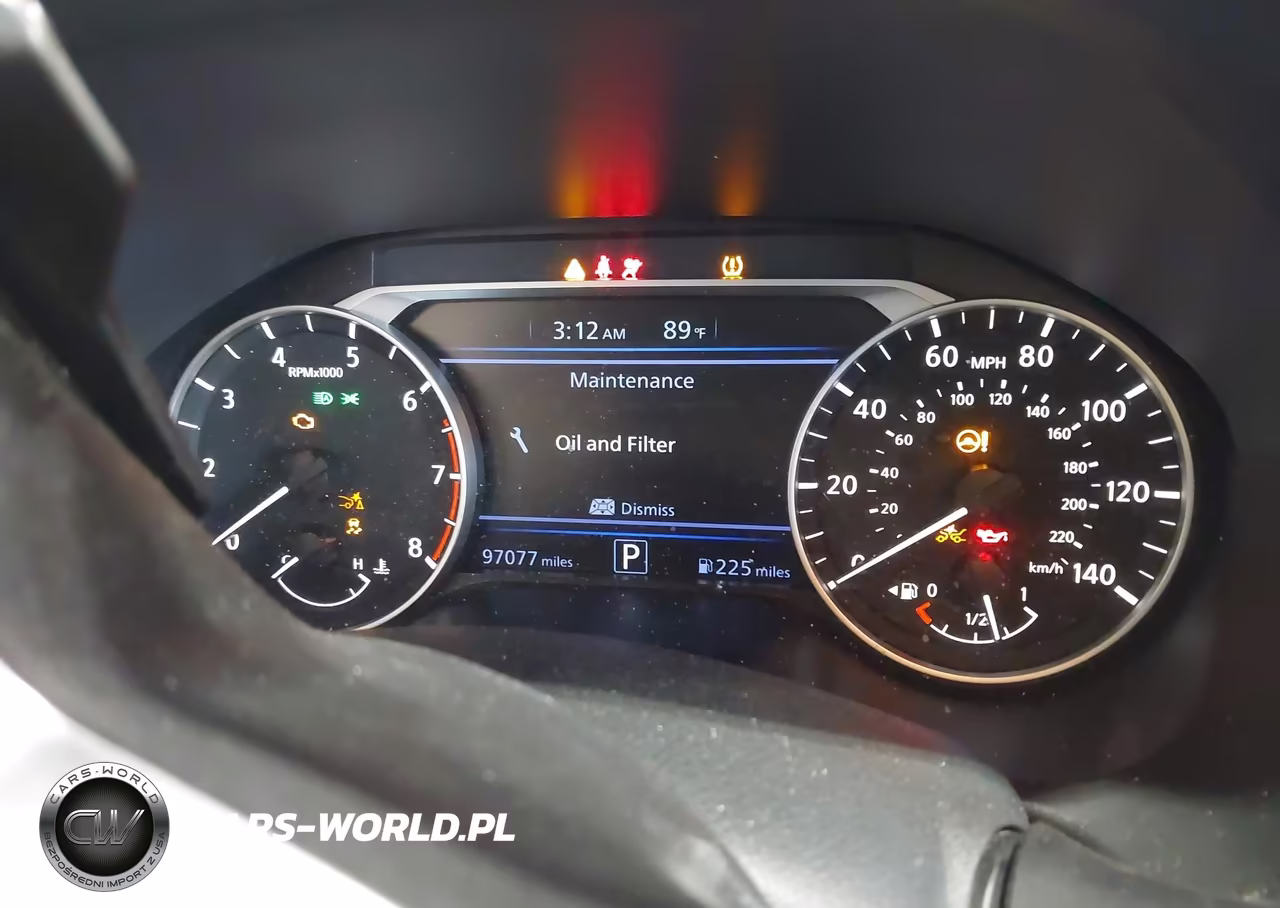 2021 Nissan Altima VIN:0000000000NY75958 - 7