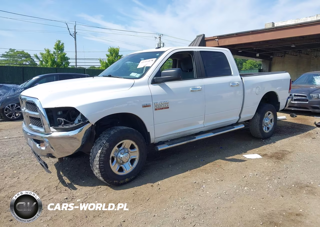 2015 Ram 2500 Slt VIN:3C6TR5DT4FG610628 - 2