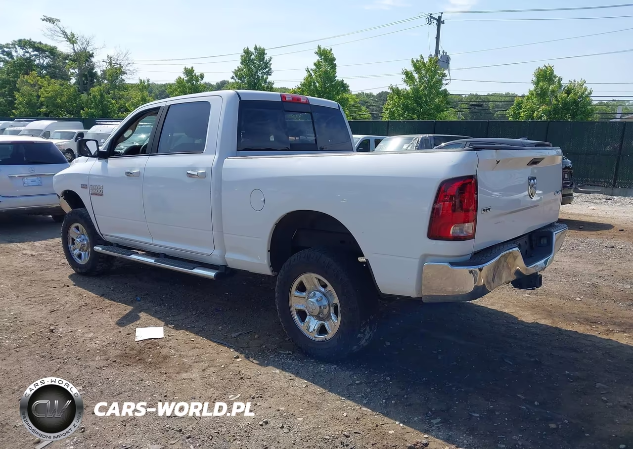 2015 Ram 2500 Slt VIN:3C6TR5DT4FG610628 - 3