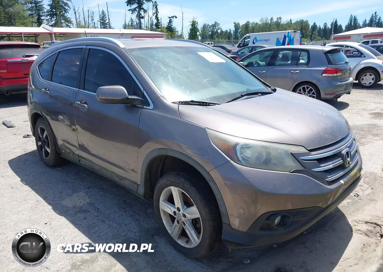 2012 Honda Cr-V Ex-L – zdjęcie 1 z 16