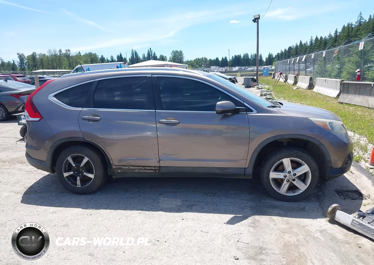 2012 Honda Cr-V Ex-L VIN:5J6RM4H76CL011991 - 13