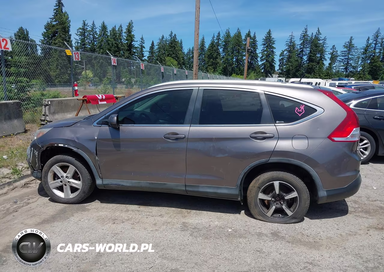 2012 Honda Cr-V Ex-L VIN:5J6RM4H76CL011991 - 14