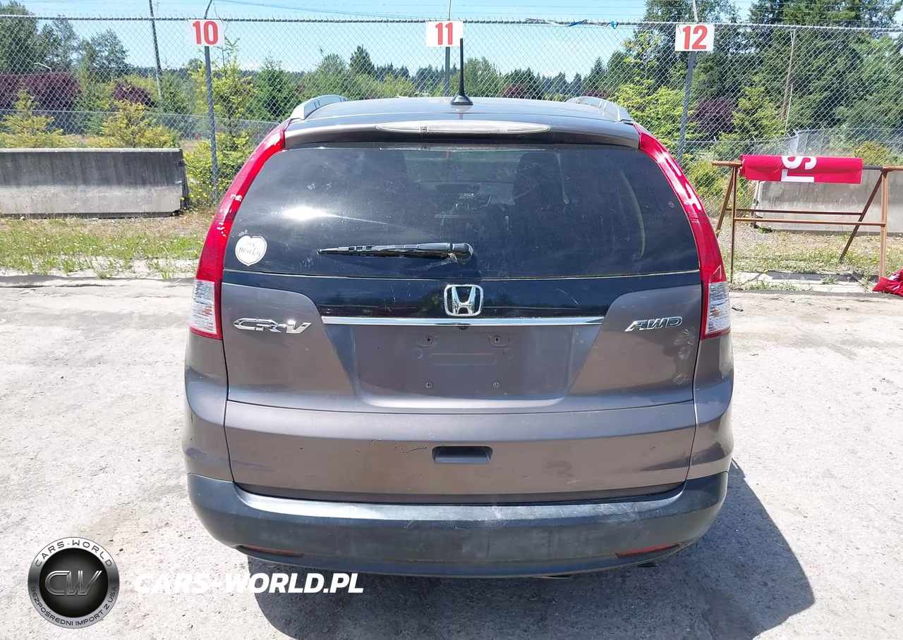 2012 Honda Cr-V Ex-L VIN:5J6RM4H76CL011991 - 16