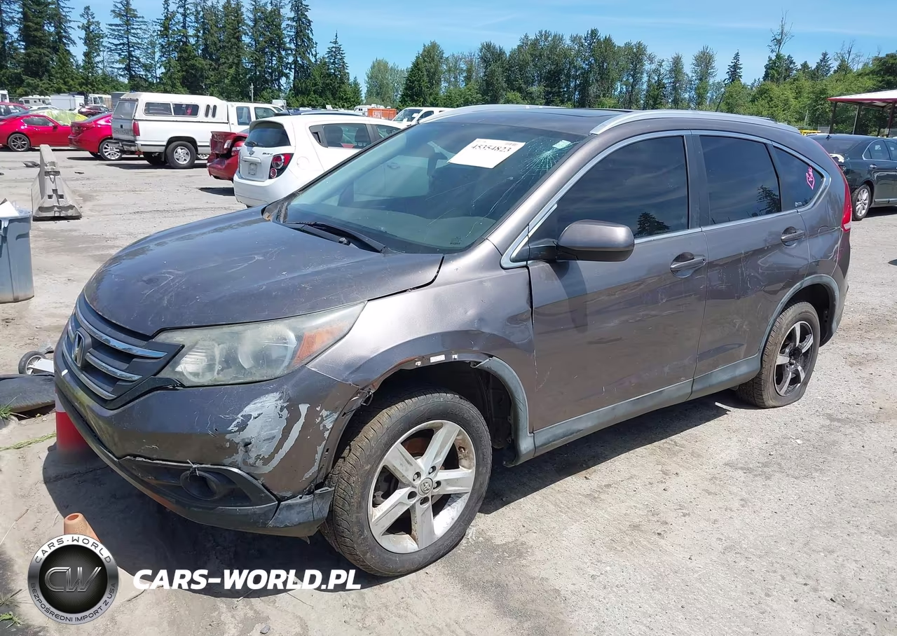 2012 Honda Cr-V Ex-L VIN:5J6RM4H76CL011991 - 2