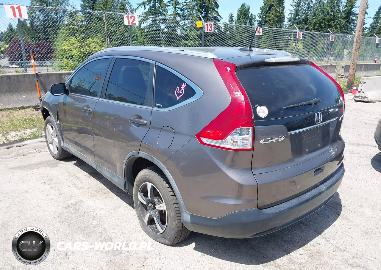 2012 Honda Cr-V Ex-L VIN:5J6RM4H76CL011991 - 3