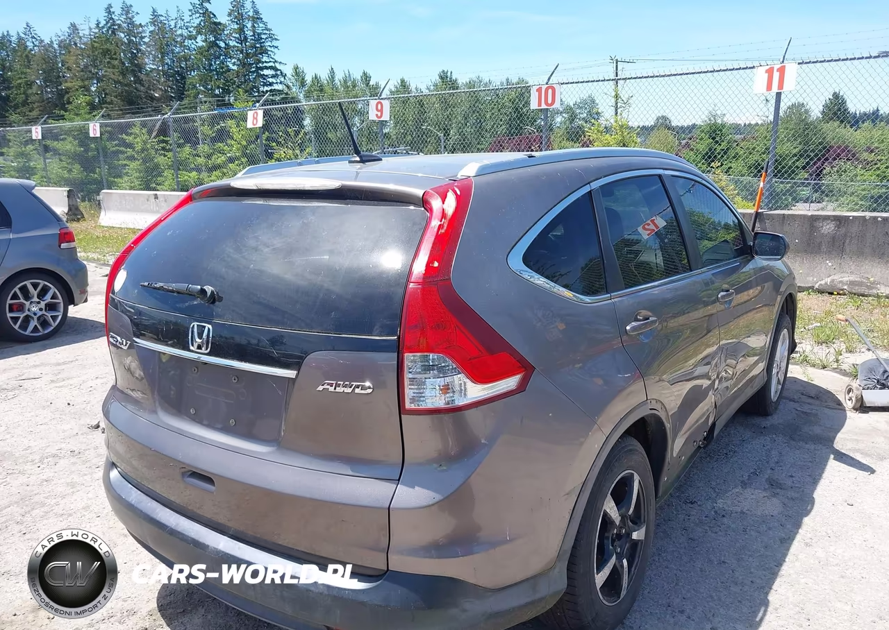 2012 Honda Cr-V Ex-L VIN:5J6RM4H76CL011991 - 4