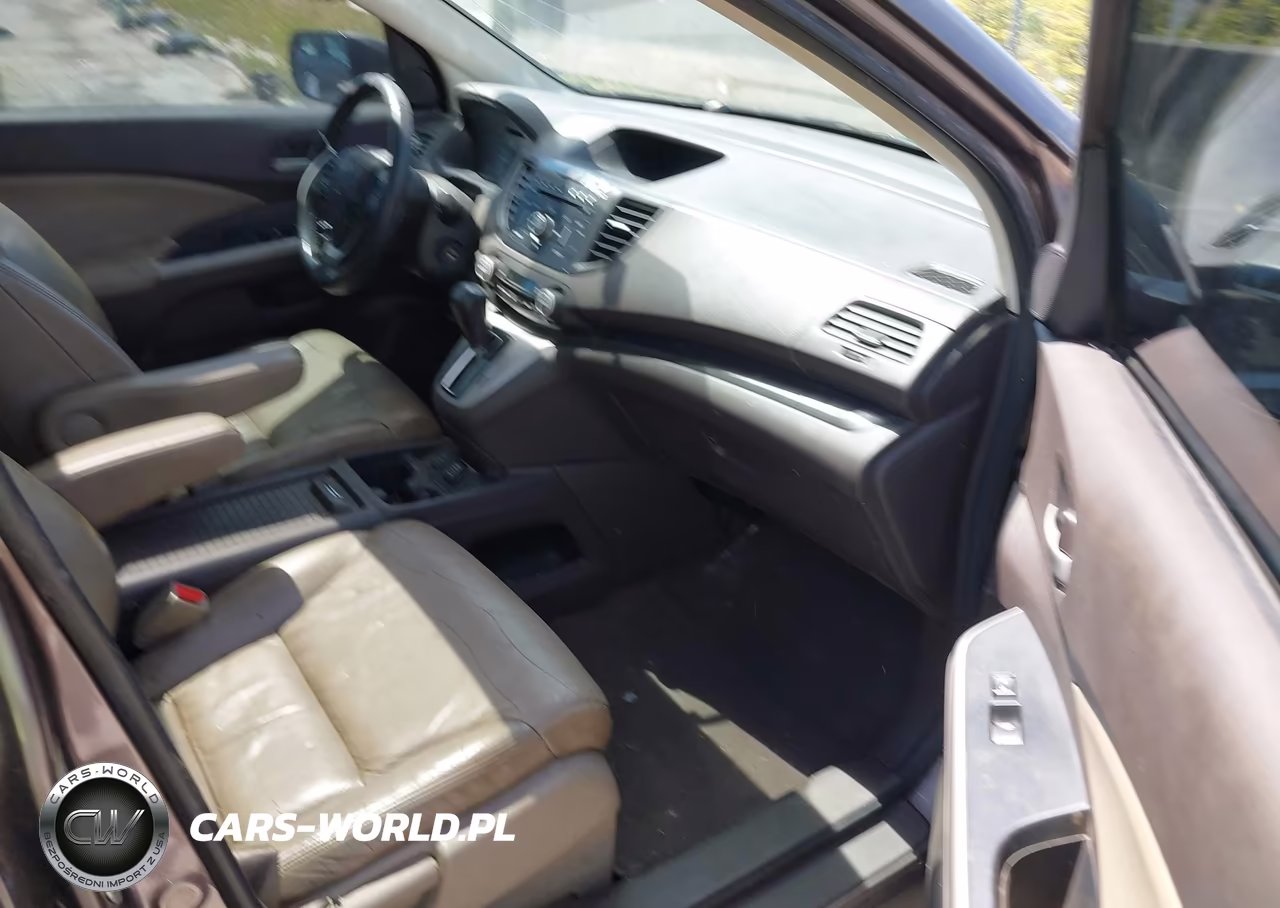 2012 Honda Cr-V Ex-L VIN:5J6RM4H76CL011991 - 5
