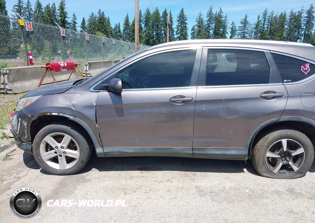 2012 Honda Cr-V Ex-L VIN:5J6RM4H76CL011991 - 6