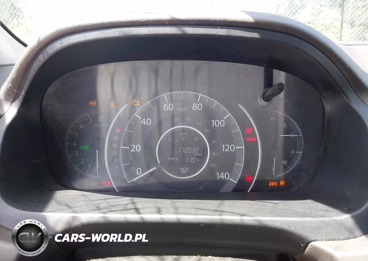 2012 Honda Cr-V Ex-L VIN:5J6RM4H76CL011991 - 7
